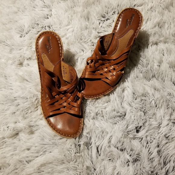 Born espadrilles wedges size 8 - Picture 2 of 6